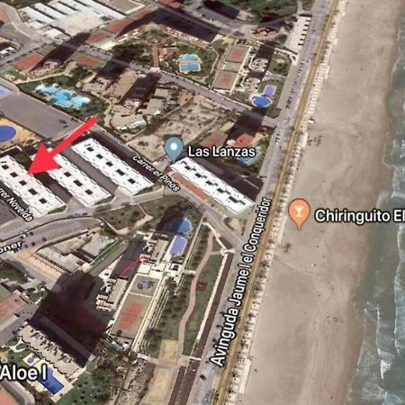 Moonkey - Apartamento Las Lanzas إل كامبيلو المظهر الخارجي الصورة