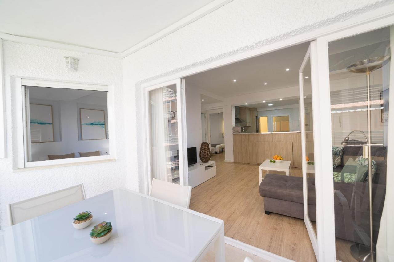 Moonkey - Apartamento Las Lanzas إل كامبيلو المظهر الخارجي الصورة
