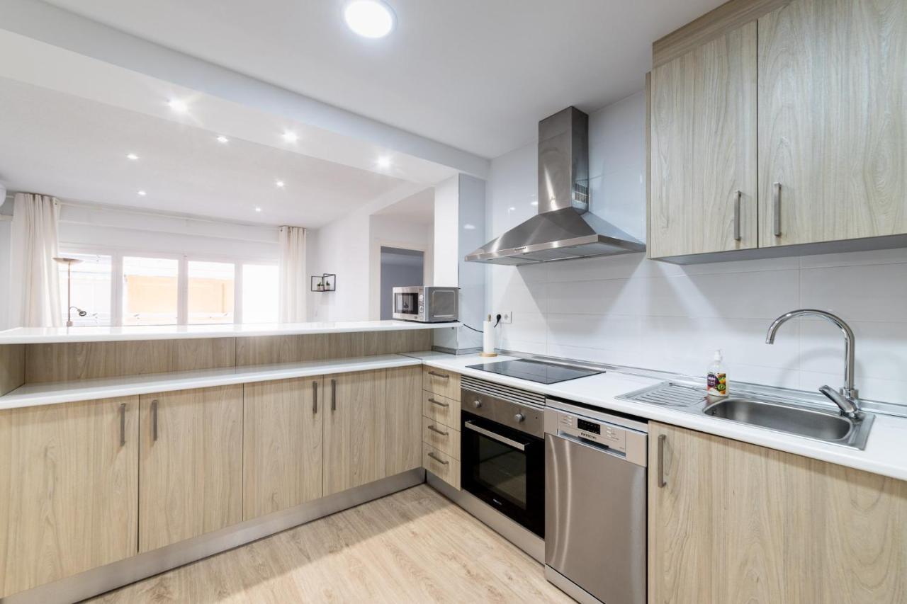 Moonkey - Apartamento Las Lanzas إل كامبيلو المظهر الخارجي الصورة