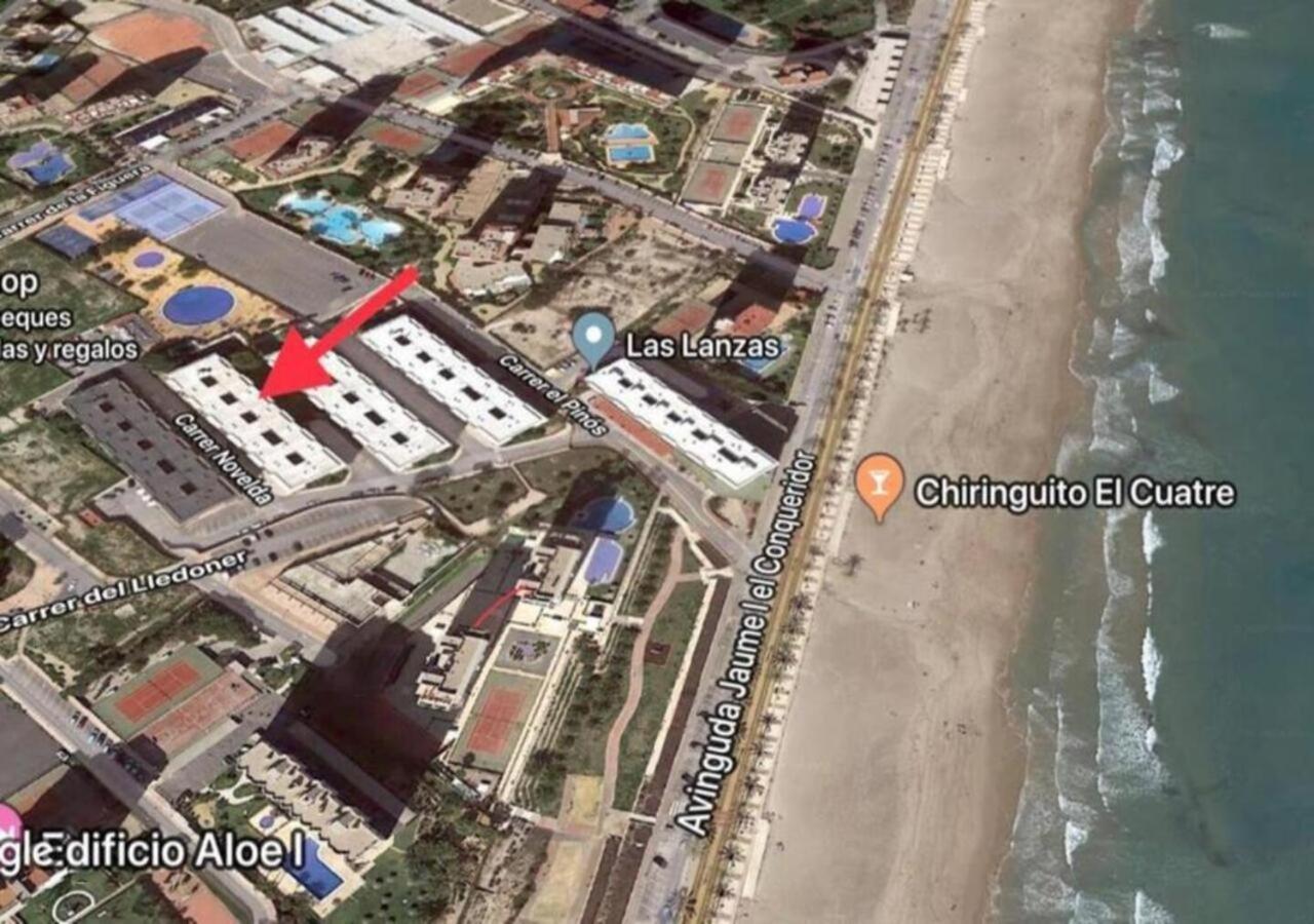 Moonkey - Apartamento Las Lanzas إل كامبيلو المظهر الخارجي الصورة